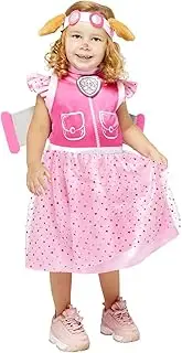 Amscan Unisex Children's Paw Patrol Skye Deluxe Costume, Size