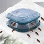 Reusable Cockroach Trap Bug Remover Bugs Trap Box Cockroaches Killer
