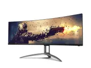 AOC AGON AC493UCX2 49" 5K 1ms 165Hz Curved VA Gaming Monitor