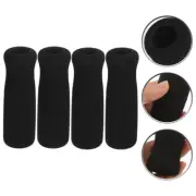 4 Pcs Walking Stick Sponge Covers for Canes Foam Hand Grip Crutch Handle Grips