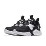 NIKE WMNS AIR HUARACHE CITY LOW 女 武士鞋 魔鬼氈 潮流 黑白 AH6804-002