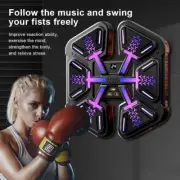 New Smart Music Boxing Machine w/ Bluetooth Home Training Wall Target