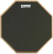 Evans RealFeel 2-sided Practice Drum Pad - 12 inch (5-pack) Bundle