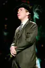 Magician Raymond Teller Of Penn & Teller On Leno 1995 Old Television Photo 1