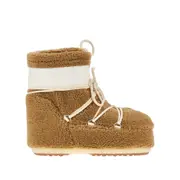 [MOON BOOT] MOON BOOT 'Icon Low Glance' Teddy boots Woman 39-41 39-41 Beige