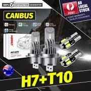 H7 LED Headlights Driving Lamp Globes For Ford Territory SZ 2011-2017/HALOGEN (for: Ford)