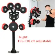 Vertical Standing Multi-Point Punching Bag Fitness Kick Boxing Equip Home Gym