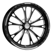 Weld Racing Wheel Drag Front V-Series Frontrunner 17x4.5 5x4.5 BP 2.25 BS Black