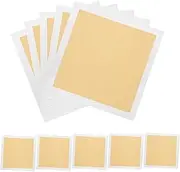 STOBOK 10 Sheets of Rice Paper Fan Chinese Calligraphy Paper Art Painting Calligraphy Ideal for Brush Painting
