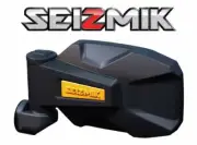 Yellow Seizmik Strike Side View Mirrors- 2013-2019 Polaris Ranger 900 XP / Crew