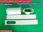 3PCs Portable Air Conditioner Spare Parts (Gob+Window Kit+Hose) (100cmx13cm)