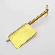 Toy Accessories 1PC RC Boat Rudder 45mmx33mm Copper Submerged Steering Rudder Compatible with RC Boat Marine Tug Fishing Aircraft Carries Frigate Boat Model