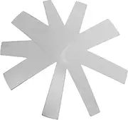OSOLADY Sturdy Stainless Steel Nail Art Templates French Tip Nails Stencils Tool