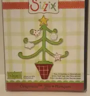 Sizzix Originals DIe Christmas Trees W/Decorations -2008