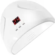 Healeved Uv Nail Lamp 36w Nail Dryer Digital Display Perfect for Gel Polish Curing