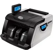 Money Counter Machine Money Counter Machine Multi Currency UV MG Fake Note Detection Cash Money Counting Machine Bill Counters Cash Counting Machine