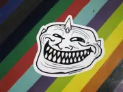rare toy sticker Urban Designer MVH Mutant Vinyl Hardcore - Sofubi Much bro meme