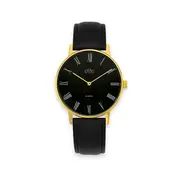 Elite Ladies Watch in Black