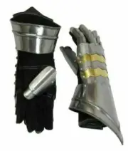 Medieval Steel Gauntlet Gothic Gloves Antique Knight Iron Gloves Gauntlets Armor