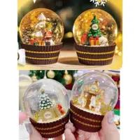 在飛比找蝦皮購物優惠-金莎水晶球 旋轉木馬水晶球 / 聖誕樹水晶球 金沙巧克力FE