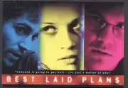 Movie Poster Postcard: BEST LAID PLANS (Alessandro Nivola, Reese Witherspoon)