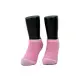 Nirgice 耐爾吉斯-極度透氣不臭襪薄款親子兒童短襪子 粉紅色