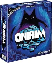 inPatience | Onirim Card Game | Solo or Cooperative Two Player Strategy Game from The Oniverse | Fun Family Game | Ages 10+ | 1-2 Players | Average Playtime 15 Minutes