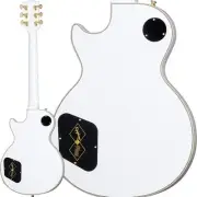 Epiphone Inspired by Gibson Les Paul Custom (Alpine White)