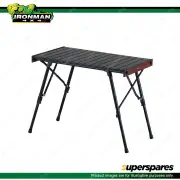 Ironman 4x4 Aluminium Camp Table - Adjustable Height ITABLE0023 Offroad 4WD