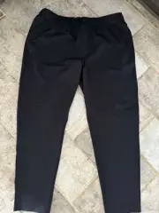 Under Armour NEW UA Sportstyle Elite Tapered Men's Pants 2XL 1388017 Black NWT