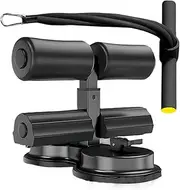 SIT UP Assistente dispositivo, siediti Equipaggiamento di esercizio - Double Usction Tappone Siet Up Machine | Barra del pavimento 'attrezzatura da allenamento, trainer addominale per allenamento
