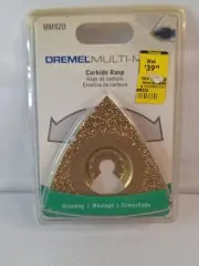 Dremel MM920 Carbide Rasp - Gold