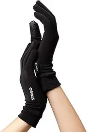 [STOGO] All Day Glove- Antimicrobial Sustainable Full Finger Touchscreen Glove for Shopping, Travel, Workout, Running