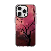 iPhone 16 Pro Clear Case MagSafe Compatible Butterfly Sky 2822
