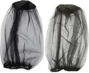 BESPORTBLE 4pcs Outdoor Mosquito Hat Nets Bug Netting Head Net for Hiking Hunting Gardening