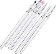 VICASKY Essential Makeup Tools Eyelash Curler Brush Set Silicone Applicator Shadow Stick Concealer for Lash Application