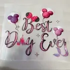 Best Day Ever at Disney htv iron on heat transfer vinyl