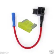 Micro Blade Mini ATM FUSE PLUG Add a circuit Fuse Block Extension + 20A Fuse