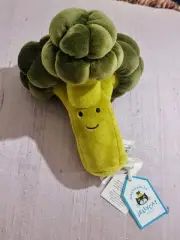 AUTHENTIC Jellycat Vivacious Vegetable Brocolli (RETIRED)