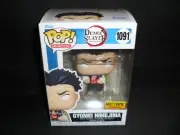 Funko POP! Demon Slayer #1091 Gyomei Himejima Hot Topic w/ pop protector NM+FS!