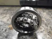 NMD 1303 DOUBLE ROW SELF ALIGNING BALL BEARING 17X47X14 mm BAB5
