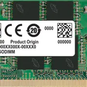 Crucial 8GB (1x8GB) DDR4 SODIMM 3200MHz CL22 1.2V Notebook Laptop Memory RAM ~CT8G4SFS832A