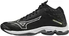 MIZUNO Volleyball Shoes WAVE LIGHTNING Z7 MID V1GA2250 Black US12.5(30.5cm)