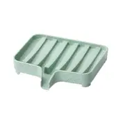 4Pcs Sponge Holder Pp Wheat Straw Storage Rack Drain Soap Box Tray Soapbox 1 Pcs Shower Tool Soap Dish Plate Holder