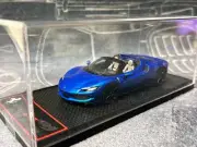 BBR 1 43 Ferrari 296 GTS Blu corsa Ferrari BBRC268A Diecast Car