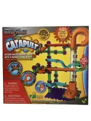 The Learning Journey Techno Gears Marble Mania STEM Construction Set Catapult 6+