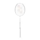 New Yonex Nanoflare 555 Pre Strung Badminton Racquet 4U5 Matt White!