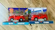 Chevron Cars Rudy Ragtop & Tony Turbo Unopened/Orig. Package (2)