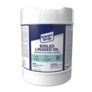 Klean Strip CLO45 Transparent Clear Oil-Based Boiled Linseed Oil 5 gal.