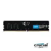 在飛比找Yahoo奇摩購物中心優惠-Micron Crucial 美光 DDR5 4800 16